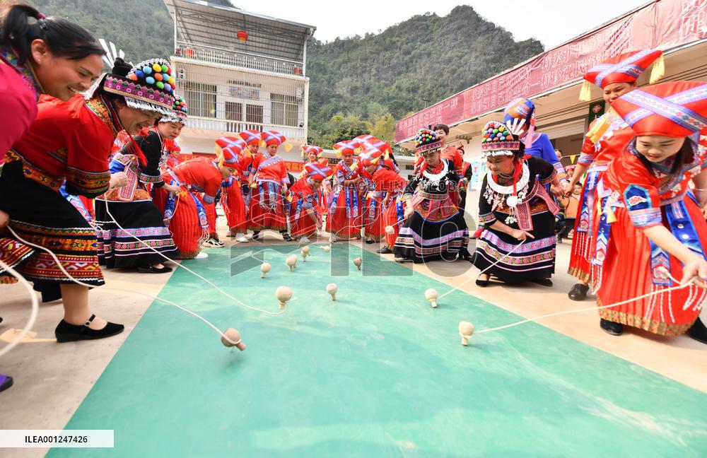CHINA-GUANGXI-SPINNING TOP-COMPETITION (CN)