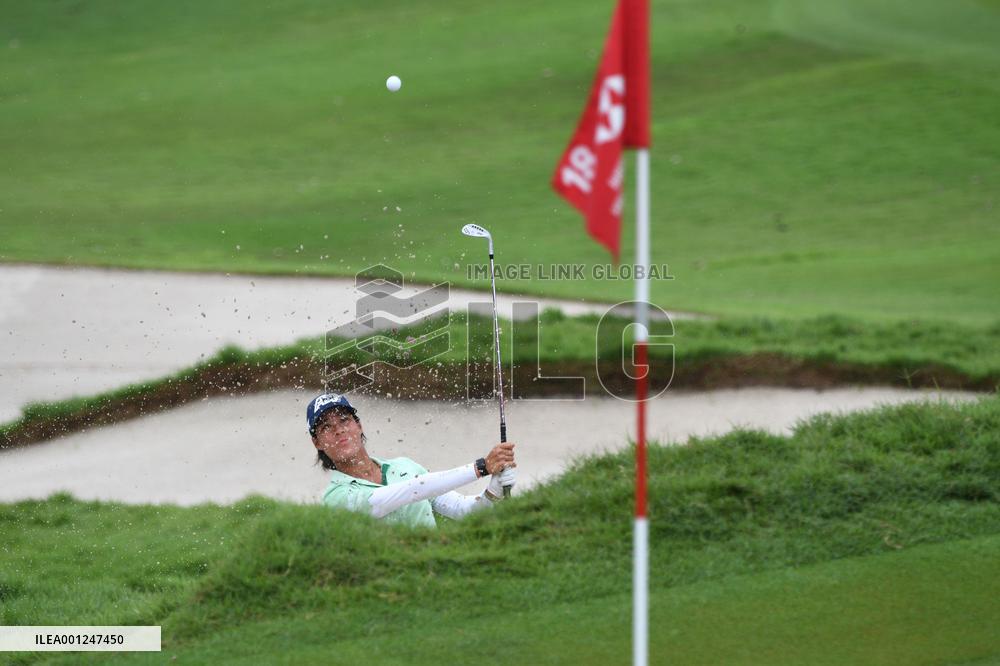 (SP)SINGAPORE-GOLF-HSBC WOMEN'S WORLD CHAMPIONSHIP