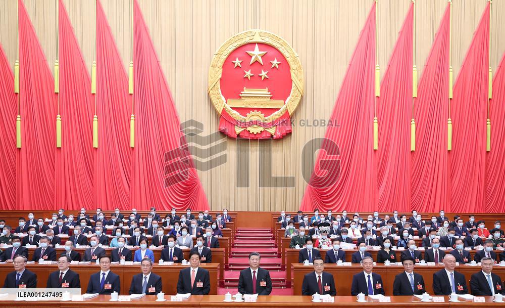 (TWO SESSIONS)CHINA-BEIJING-NPC-ANNUAL SESSION-OPENING (CN)