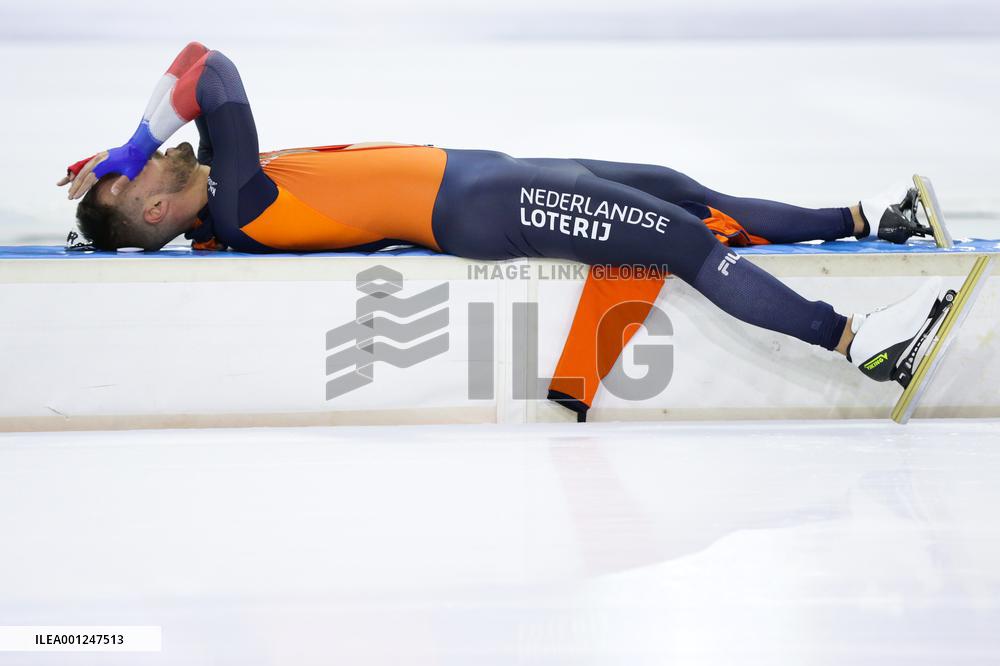 (SP)THE NETHERLANDS-HEERENVEEN-WORLD SPEED SKATING CHAMPIONSHIPS-MEN'S 1500M