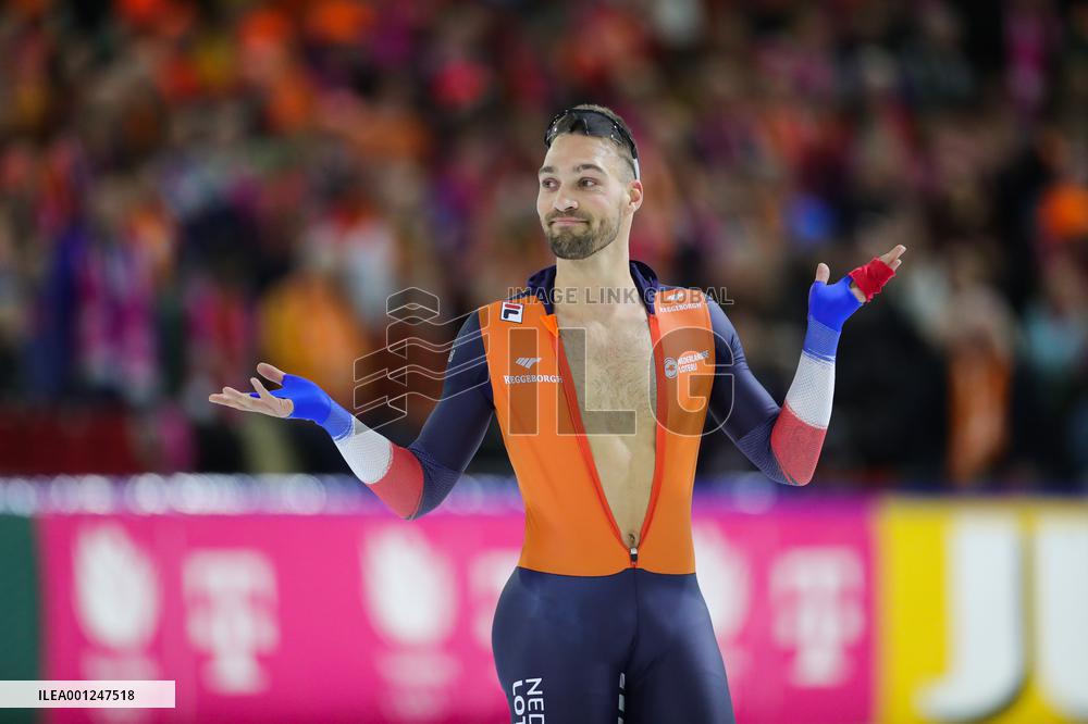 (SP)THE NETHERLANDS-HEERENVEEN-WORLD SPEED SKATING CHAMPIONSHIPS-MEN'S 1500M
