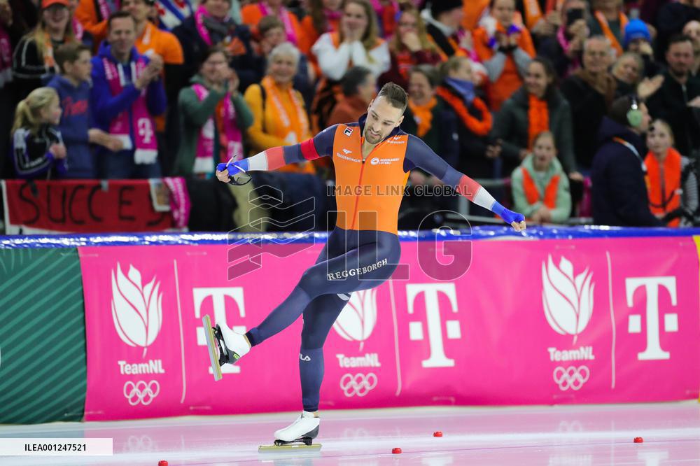 (SP)THE NETHERLANDS-HEERENVEEN-WORLD SPEED SKATING CHAMPIONSHIPS-MEN'S 1500M
