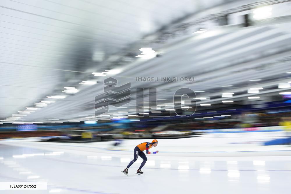 (SP)THE NETHERLANDS-HEERENVEEN-WORLD SPEED SKATING CHAMPIONSHIPS-MEN'S 10000M