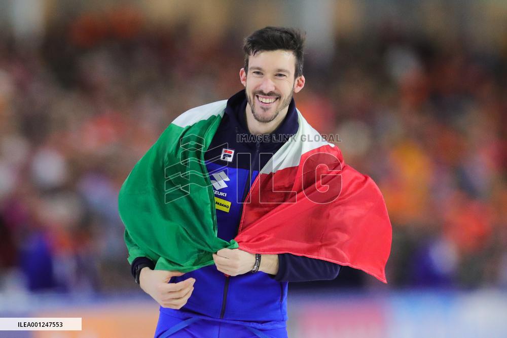(SP)THE NETHERLANDS-HEERENVEEN-WORLD SPEED SKATING CHAMPIONSHIPS-MEN'S 10000M