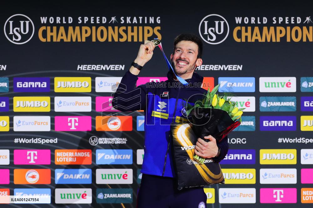 (SP)THE NETHERLANDS-HEERENVEEN-WORLD SPEED SKATING CHAMPIONSHIPS-MEN'S 10000M