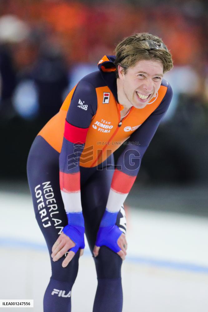 (SP)THE NETHERLANDS-HEERENVEEN-WORLD SPEED SKATING CHAMPIONSHIPS-MEN'S 10000M