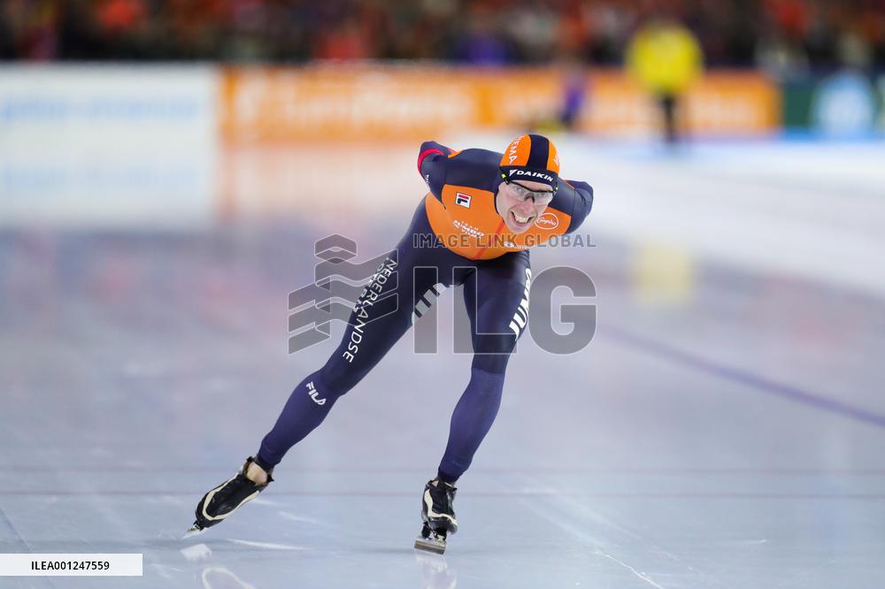 (SP)THE NETHERLANDS-HEERENVEEN-WORLD SPEED SKATING CHAMPIONSHIPS-MEN'S 10000M