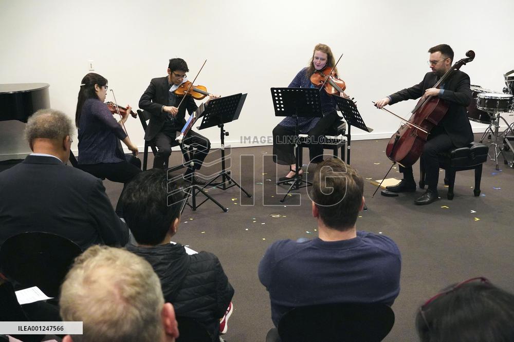 Music From Japan concert in N.Y.