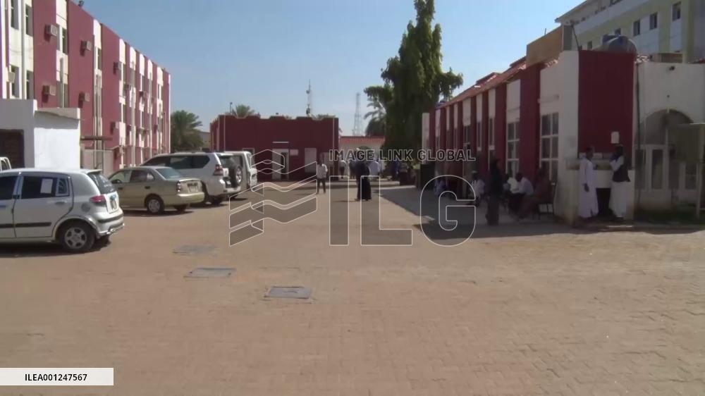 Chinese medical team organizes free clinic in Sudan