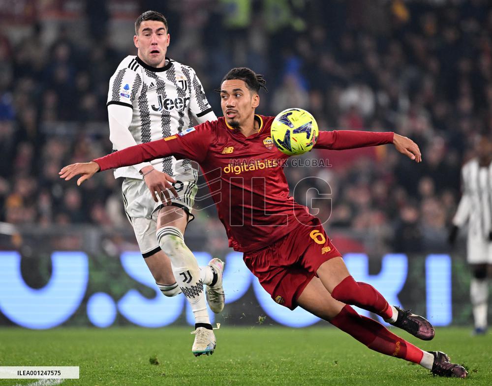 (SP)ITALY-ROME-FOOTBALL-SERIE A-ROMA VS JUVENTUS