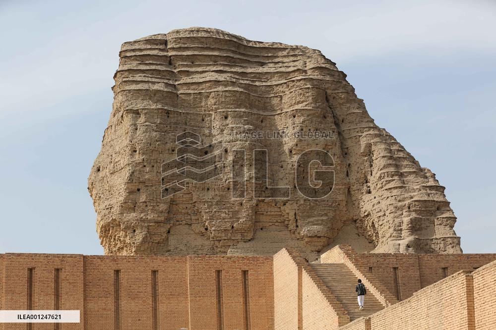 IRAQ-BAGHDAD-DUR KURIGALZU-ANCIENT SITE