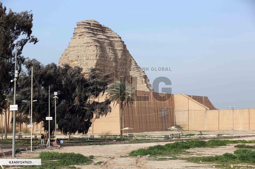 IRAQ-BAGHDAD-DUR KURIGALZU-ANCIENT SITE