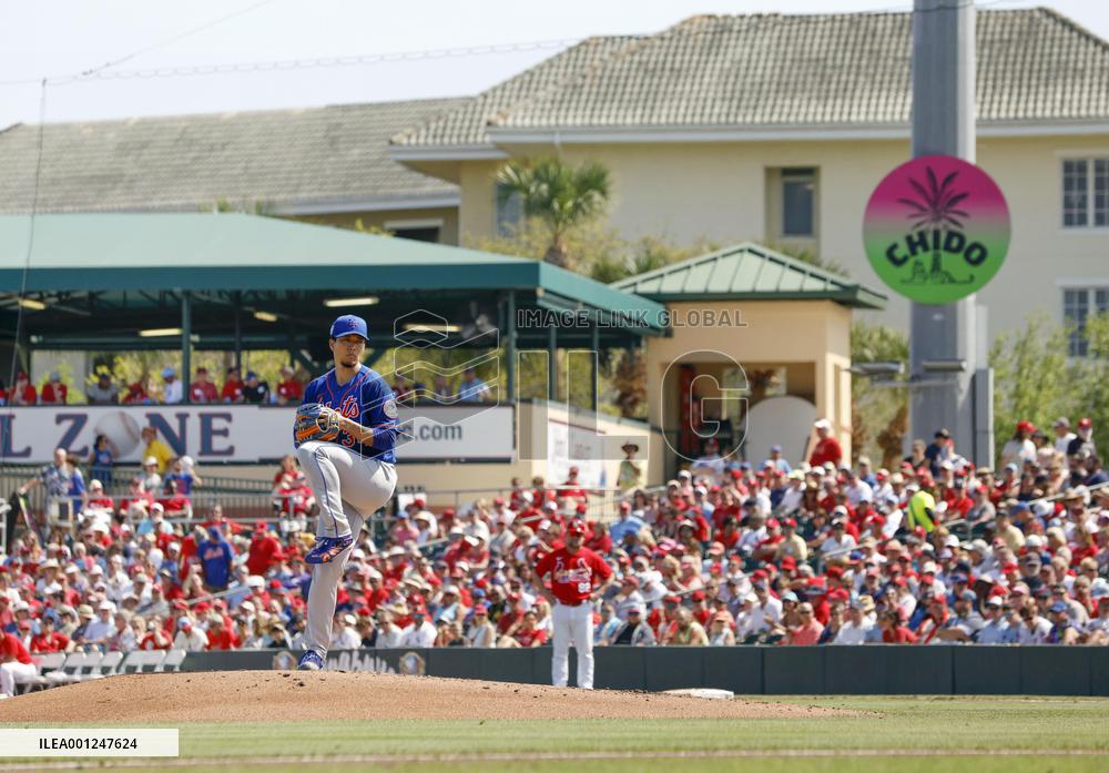 Baseball: MLB spring training