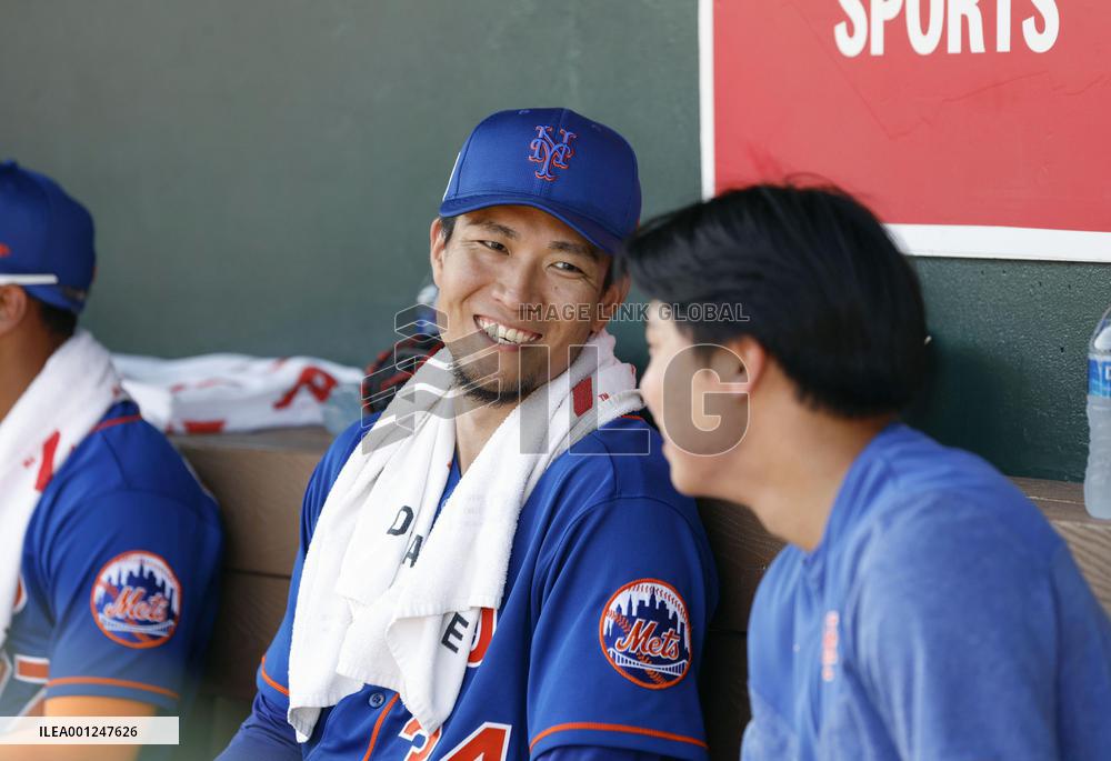 Baseball: MLB spring training