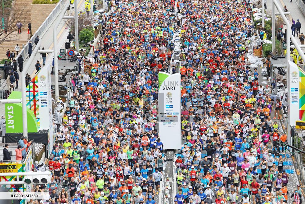 Athletics: Tokyo Marathon