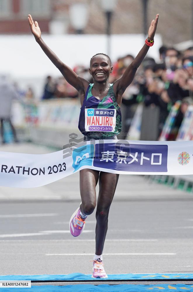 Athletics: Tokyo Marathon