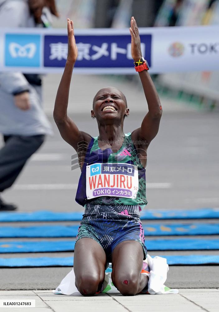 Athletics: Tokyo Marathon