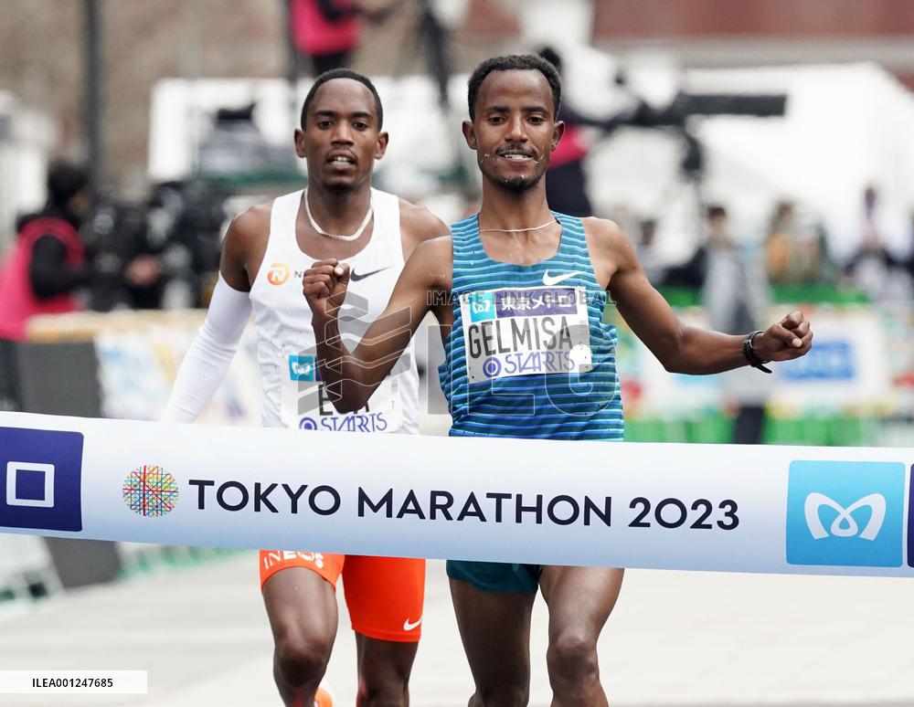 Athletics: Tokyo Marathon