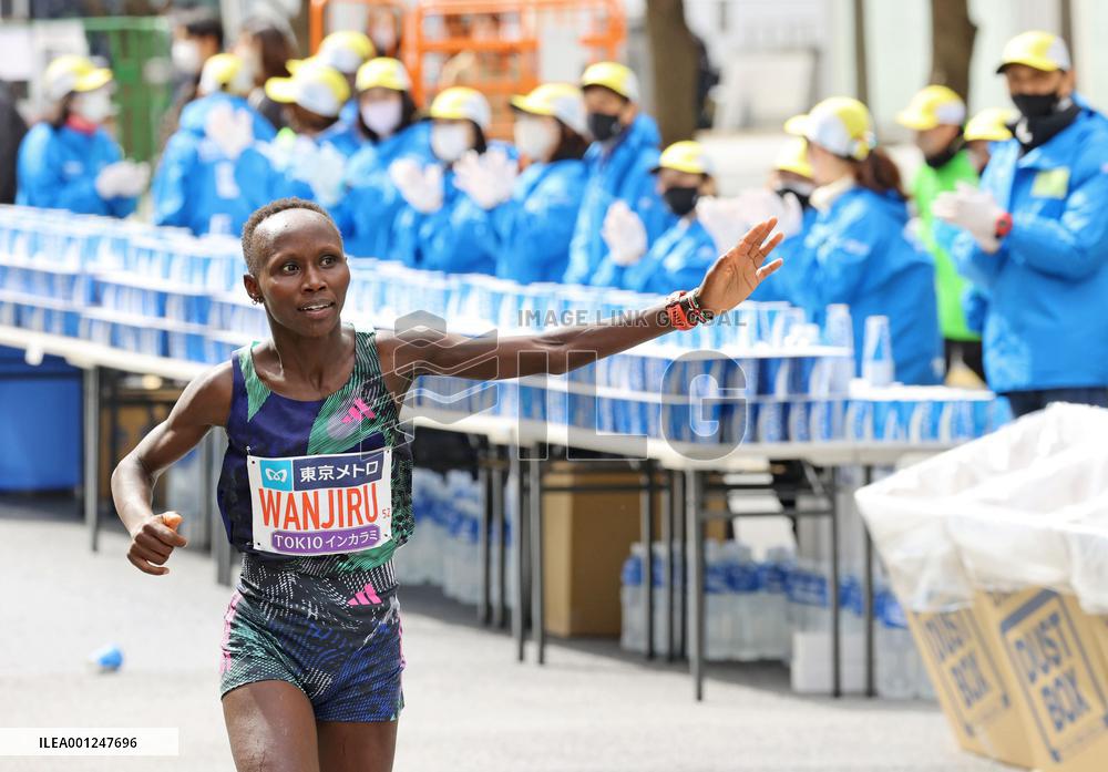 Athletics: Tokyo Marathon