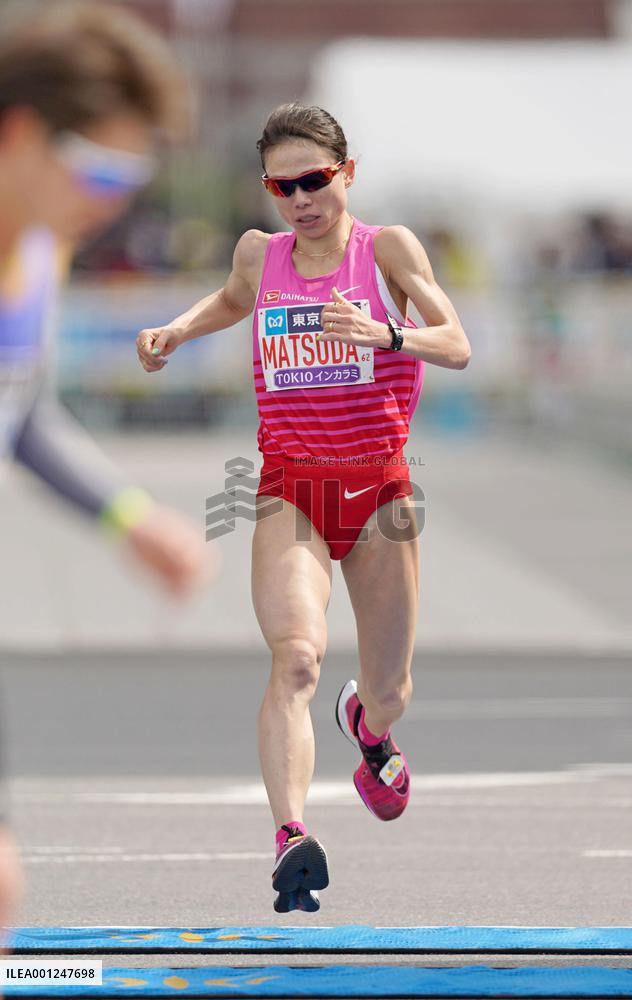 Athletics: Tokyo Marathon