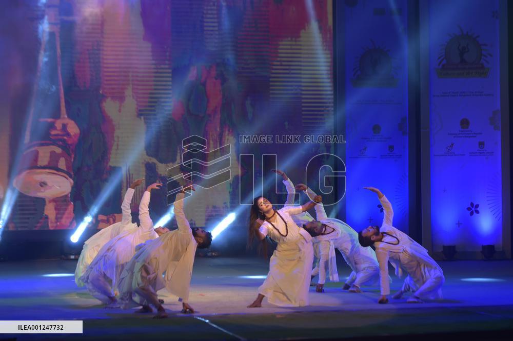 BANGLADESH-DHAKA-CHINA-CULTURE AND ART NIGHT