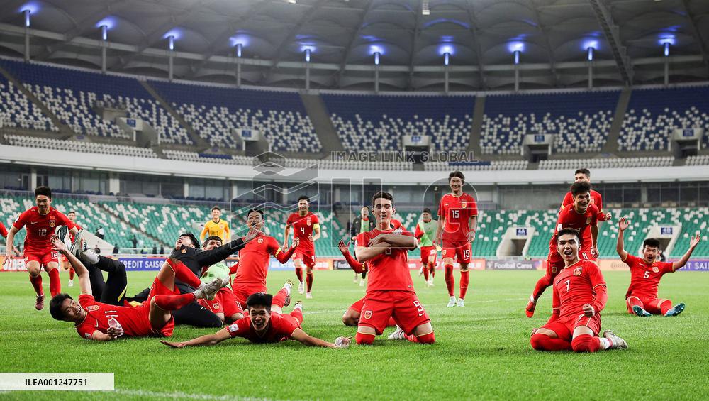 (SP)UZBEKISTAN-TASHKENT-FOOTBALL-U20 ASIAN CUP-CHN VS KSA