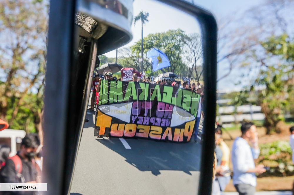 PHILIPPINES-QUEZON CITY-TRANSPORT STRIKE-JEEPNEY PHASEOUT