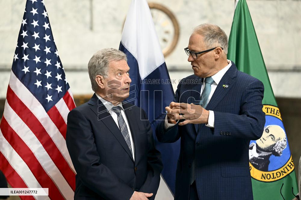 President Niinistö's visit to USA