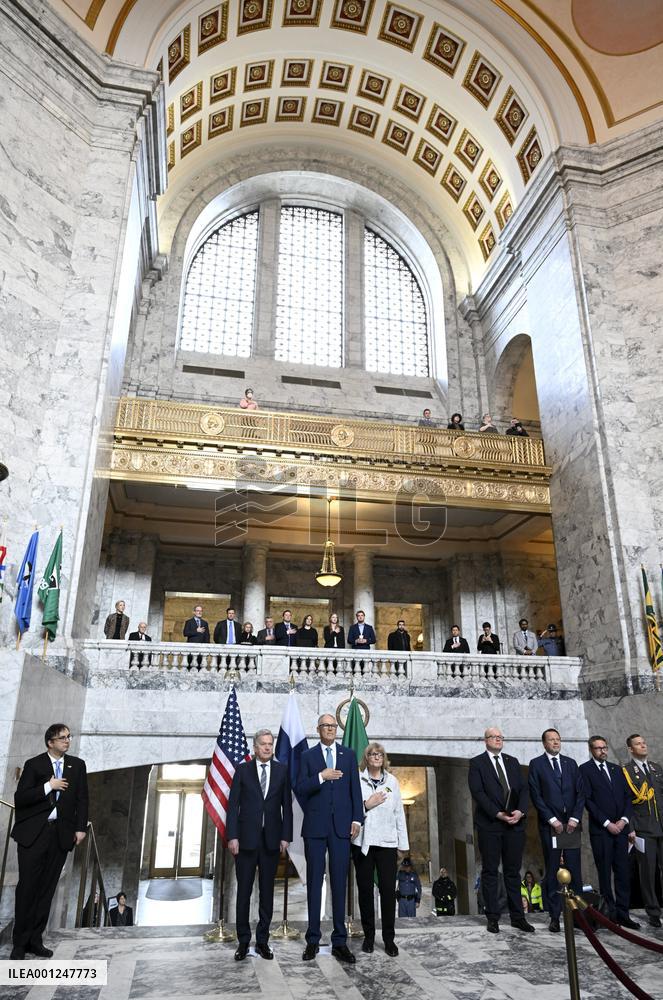 President Niinistö's visit to USA