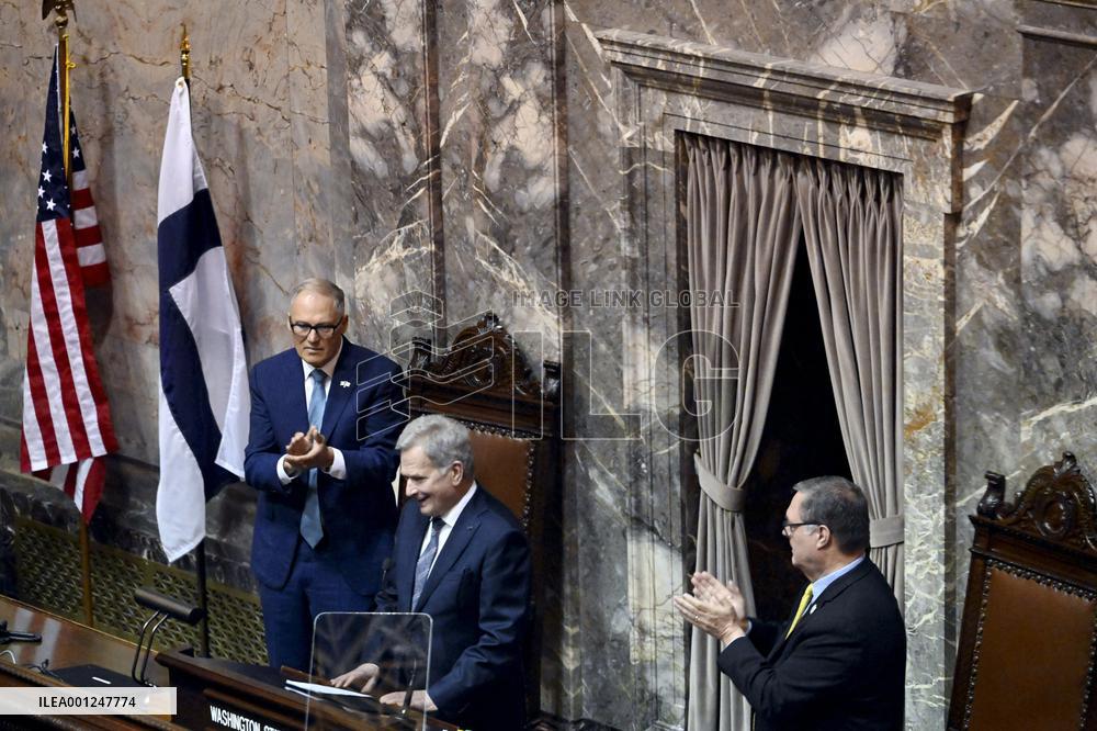 President Niinistö's visit to USA