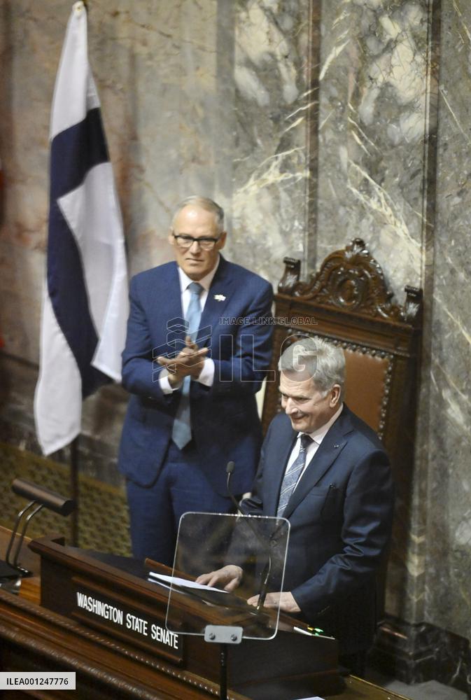 President Niinistö's visit to USA