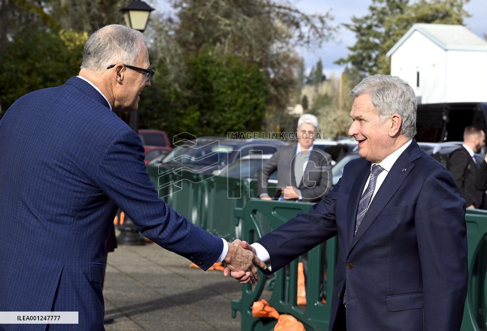 President Niinistö's visit to USA