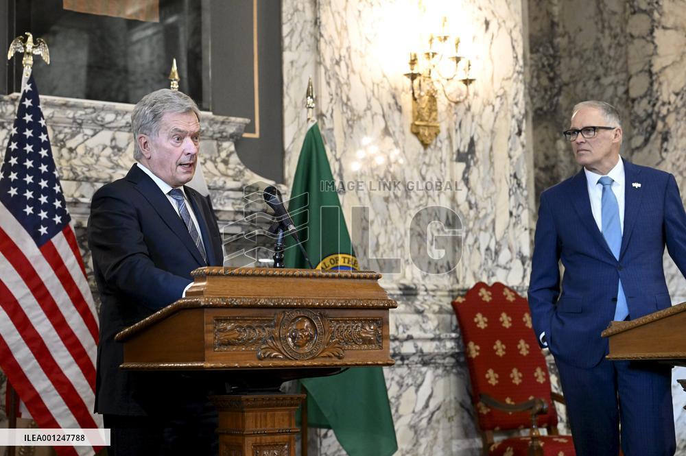 President Niinistö's visit to USA