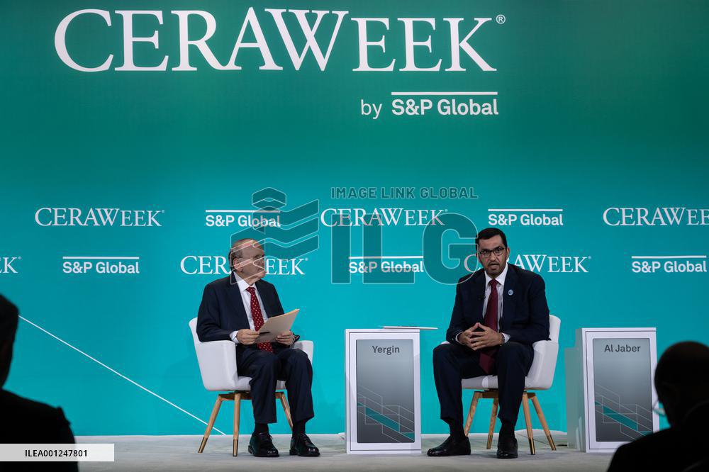 U.S.-HOUSTON-CERAWEEK-ENERGY FORUM