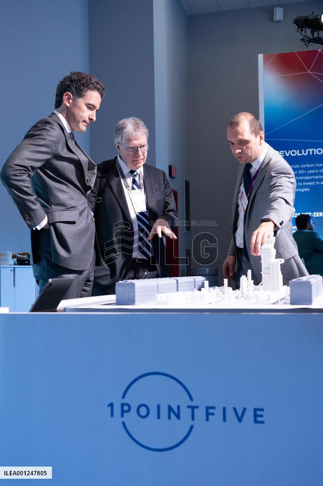 U.S.-HOUSTON-CERAWEEK-ENERGY FORUM