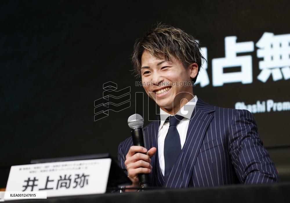 Boxing: Inoue announces next fight