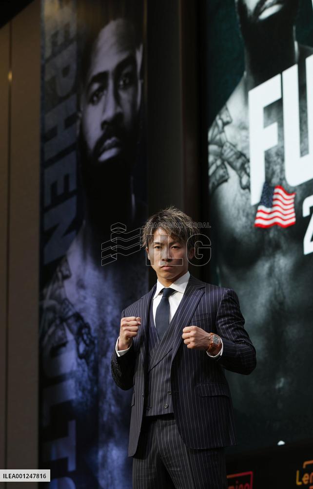 Boxing: Inoue announces next fight