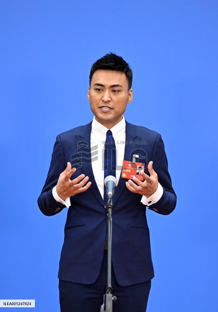 (TWO SESSIONS)CHINA-BEIJING-CPPCC-MEMBERS-INTERVIEW (CN)