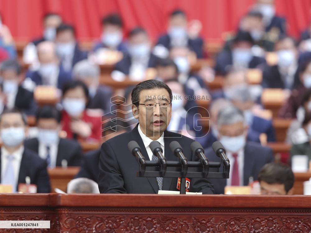 (TWO SESSIONS)CHINA-BEIJING-CPPCC-ANNUAL SESSION-SECOND PLENARY MEETING-SPEECH (CN)