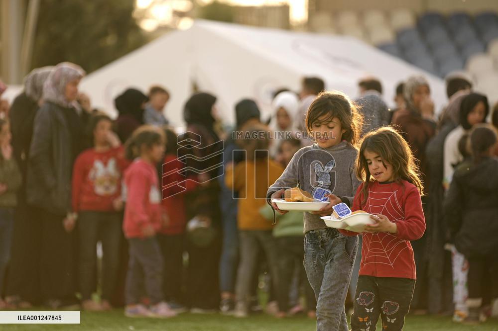 Scene in quake-hit Turkey