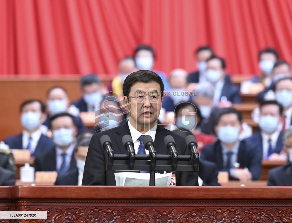 (TWO SESSIONS)CHINA-BEIJING-CPPCC-ANNUAL SESSION-SECOND PLENARY MEETING (CN)