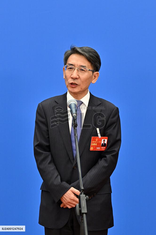 (TWO SESSIONS)CHINA-BEIJING-NPC-DEPUTIES-INTERVIEW (CN)