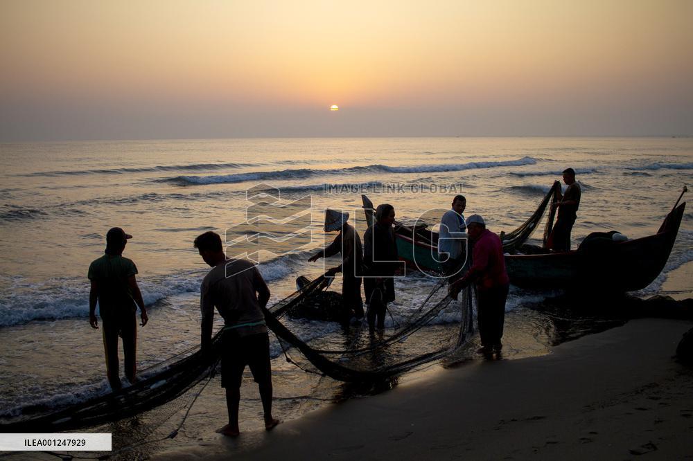 INDONESIA-LHOKSEUMAWE-FISHERMEN-DAILY LIFE