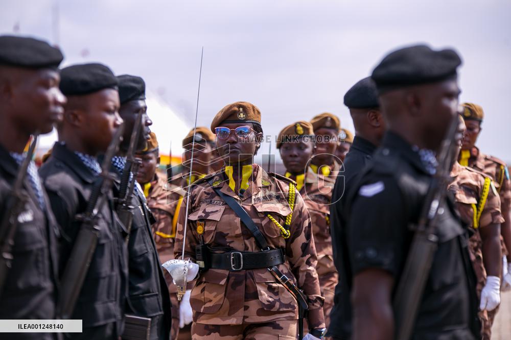 GHANA-KUMASI-INDEPENDENCE DAY-PARADE