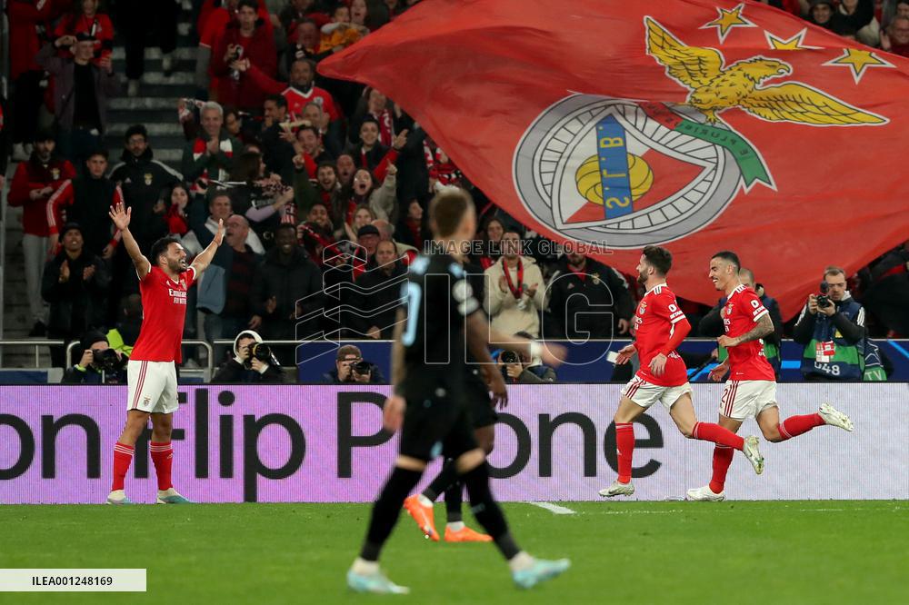 (SP)PORTUGAL-LISBON-UEFA CHAMPIONS-BENFICA VS CLUB BRUGGE