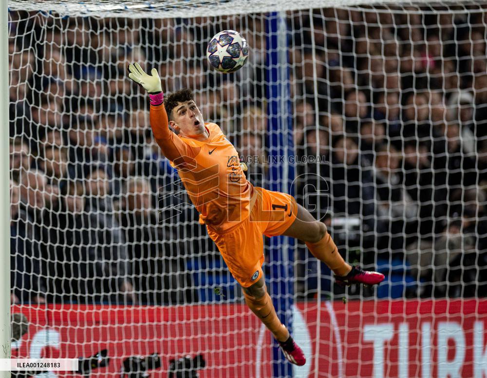 (SP)BRITAIN-LONDON-FOOTBALL-UEFA CHAMPIONS-CHELSEA VS DORTMUND