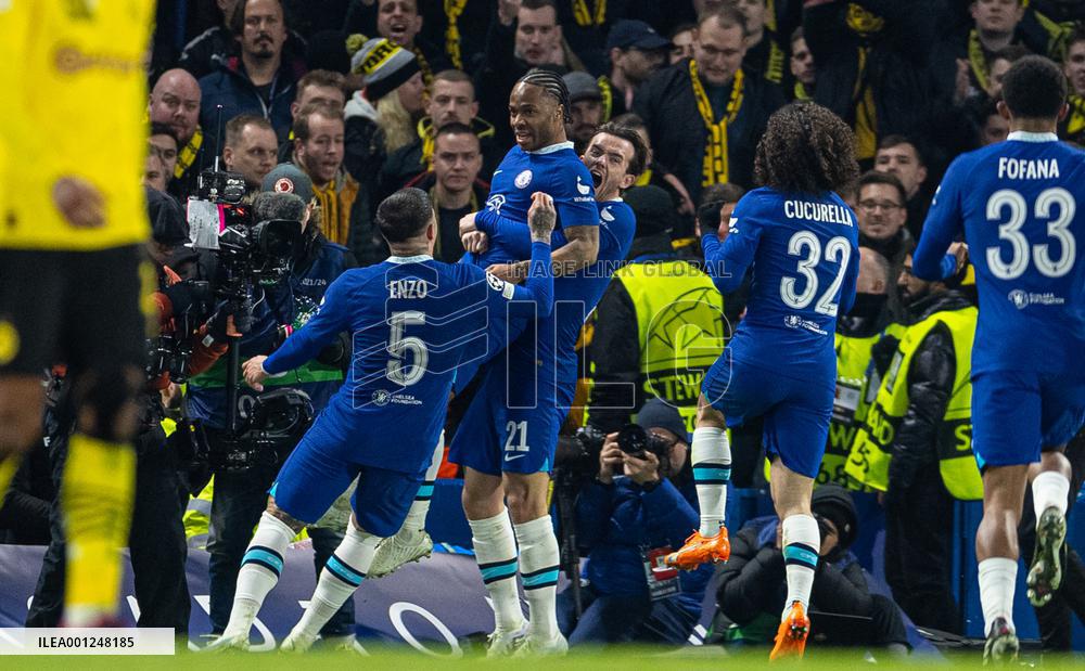 (SP)BRITAIN-LONDON-FOOTBALL-UEFA CHAMPIONS-CHELSEA VS DORTMUND