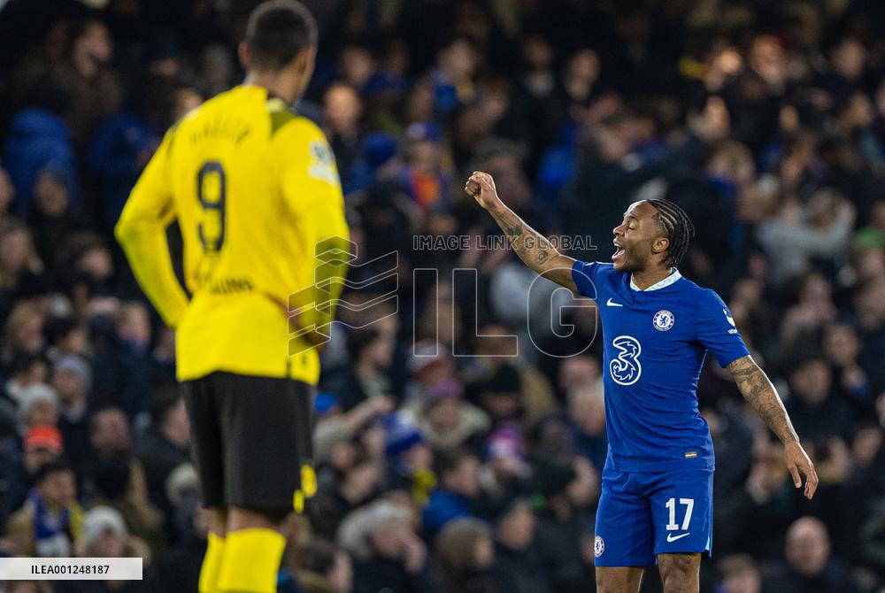 (SP)BRITAIN-LONDON-FOOTBALL-UEFA CHAMPIONS-CHELSEA VS DORTMUND