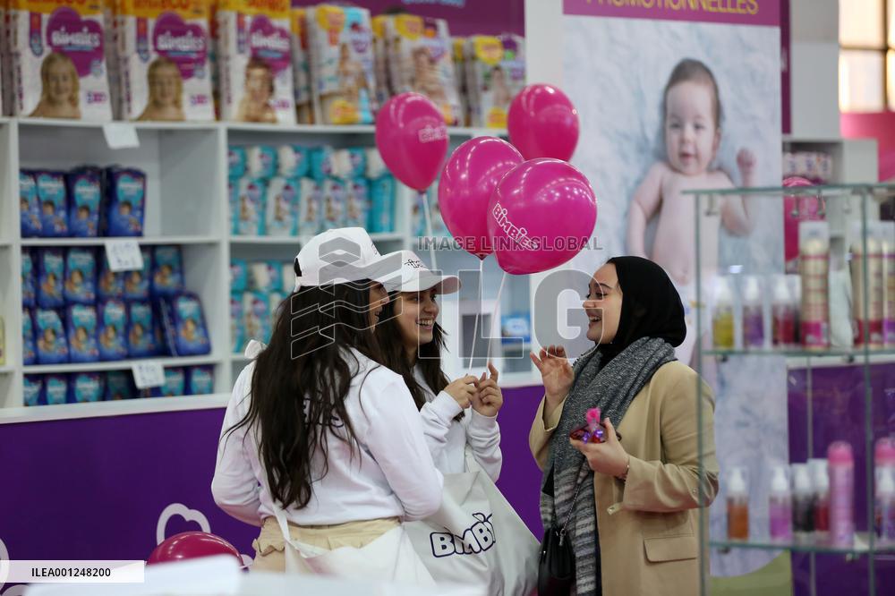 ALGERIA-ALGIERS-INTERNATIONAL WOMEN'S FAIR