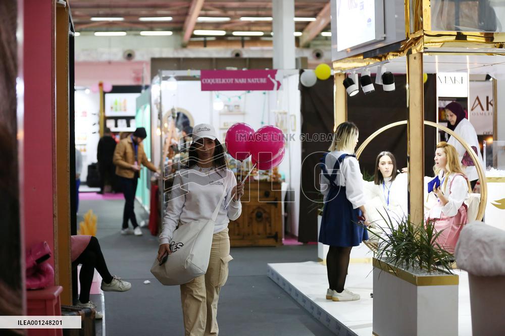 ALGERIA-ALGIERS-INTERNATIONAL WOMEN'S FAIR